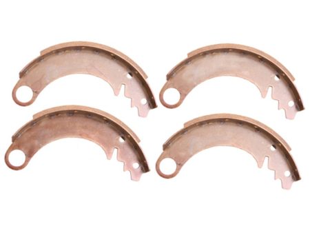 Omix Brake Shoes 41-53 Willys Models Hot on Sale