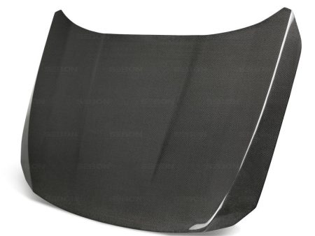 Seibon 18-20 Honda Accord OE-Style Carbon Fiber Hood Online Hot Sale