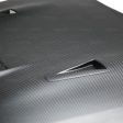 Seibon 09-10 Nissan Skyline R35 GT-R VSII-Dry Carbon Fiber Hood For Sale