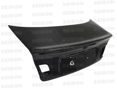 Seibon 99-04 BMW 3 Series 4DR E46 CSL Style Carbon Fiber Trunk Lid and Hatch Cheap