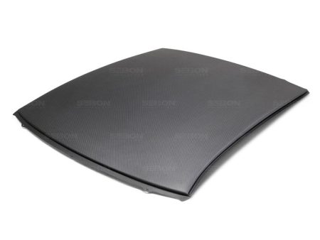 Seibon 2016 Honda Civic Coupe Dry Carbon Roof Replacement (Dry Carbon Products are Matte Finish) Online Sale