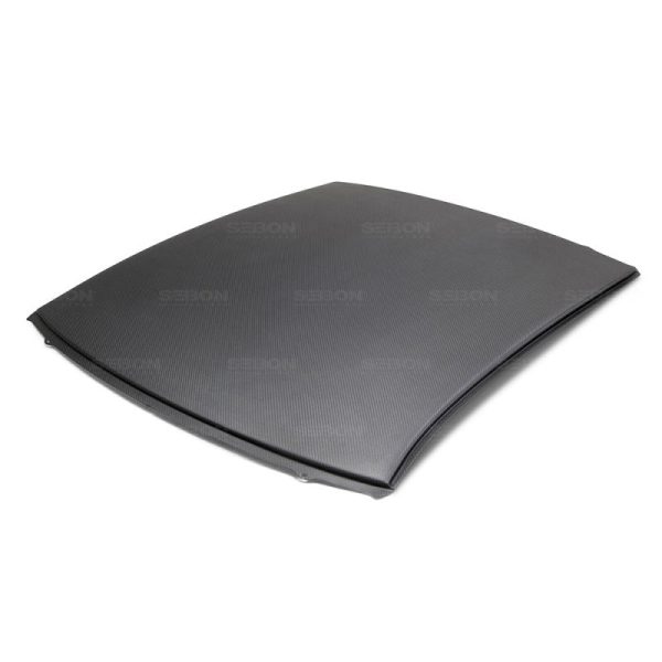 Seibon 2016 Honda Civic Coupe Dry Carbon Roof Replacement (Dry Carbon Products are Matte Finish) Online Sale