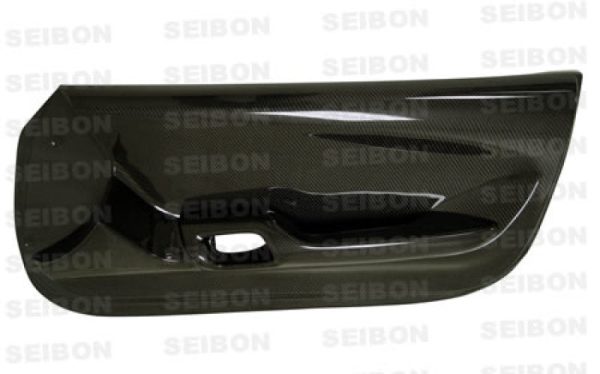 Seibon 93-98 Toyota Supra Carbon Fiber Door Panels (Pair) For Sale