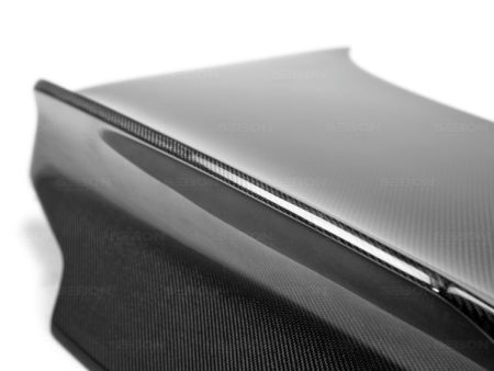 Seibon 03-07 Infiniti G35 2-door C-Style Carbon Fiber Trunk Hatch For Discount