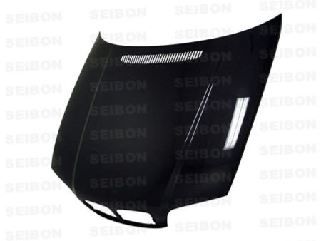 Seibon 7 99-5 02 BMW 3 Series 2dr (E46) OEM-Style Carbon Fiber Hood Online Hot Sale