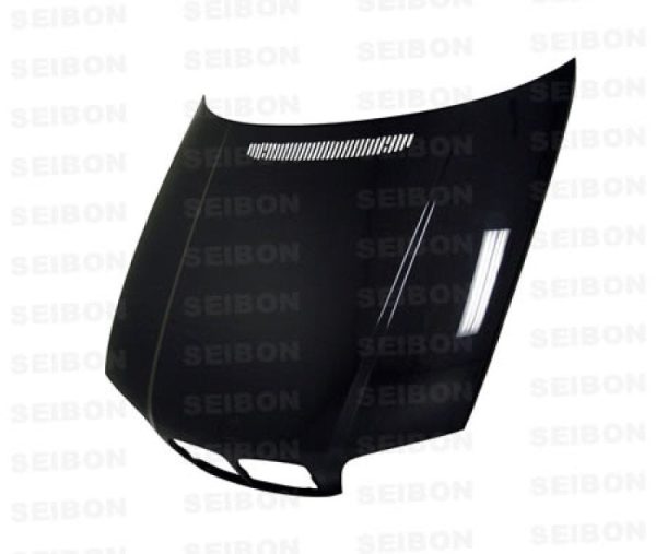 Seibon 7 99-5 02 BMW 3 Series 2dr (E46) OEM-Style Carbon Fiber Hood Online Hot Sale