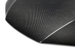 Seibon 2014+ Honda Civic OEM Style Carbon Fiber Hood Online now