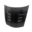 Seibon 08-10 Honda Accord 4 Door TS Carbon Fiber Hood Hot on Sale