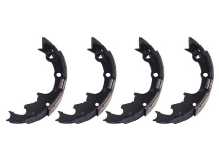 Omix Rear Brake Shoes- 90-00 Cherokee Wrangler Comanche Online Sale