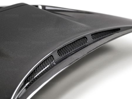 Seibon 15+ Subaru WRX STI VS-Style Carbon Fiber Hood Hot on Sale