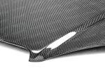 Seibon 07-11 Mercedes Benz C-Class (Does Not Fit C63) OEM-Style Carbon Fiber Hood Cheap