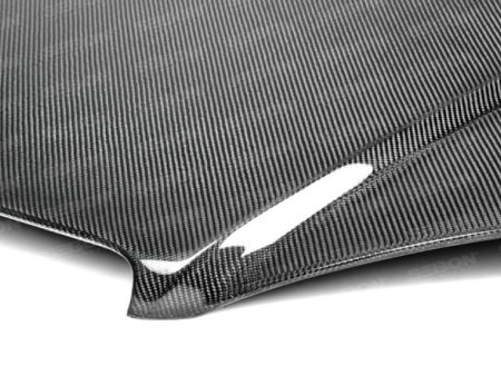 Seibon 07-11 Mercedes Benz C-Class (Does Not Fit C63) OEM-Style Carbon Fiber Hood Cheap