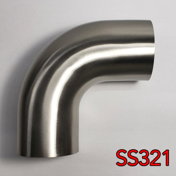 Stainless Bros 1.5in SS321 90 Deg Mandrel Bend Elbow - 1D Radius 16GA .065in Wall (Leg) Sale