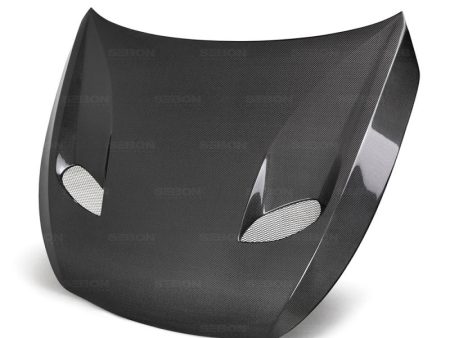 Seibon 17-19 Infiniti Q60 TSII-Style Carbon Fiber Hood Online