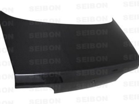 Seibon 90-94 Nissan Skyline R32 OEM Carbon Fiber Trunk Lid Online Hot Sale