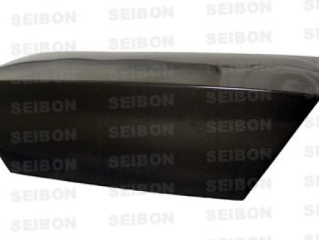 Seibon 03-07 Mitsubishi Evo 8 & 9 OEM Carbon Fiber Trunk Lid Online Sale