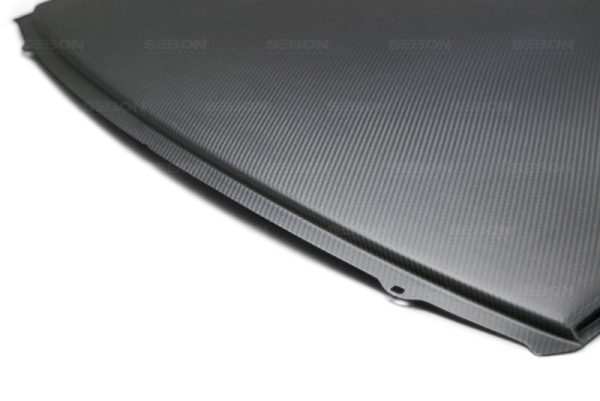 Seibon 2016 Honda Civic Coupe Dry Carbon Roof Replacement (Dry Carbon Products are Matte Finish) Online Sale