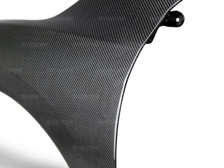 Seibon 16-18 Honda Civic Sedan Coupe OEM-Style Carbon Fiber Fender Online now