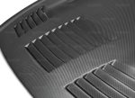 Seibon 09-15 Nissan GTR R35 GTII Dry Carbon Hood For Discount