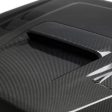 Seibon 2018+ Toyota Tacoma TS-Style Carbon Fiber Hood Discount