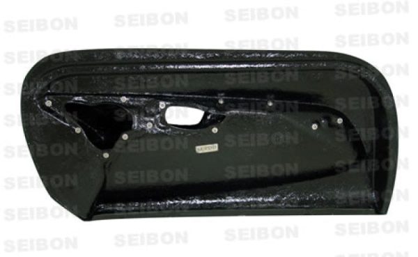 Seibon 93-98 Toyota Supra Carbon Fiber Door Panels (Pair) For Sale