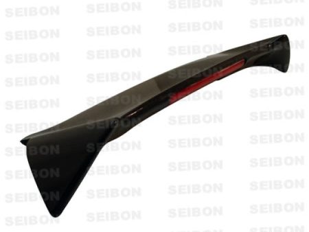 Seibon 02-05 Honda Civic Si TR Carbon Fiber Rear Spoiler Online Sale