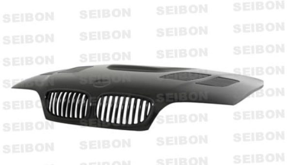 Seibon 02-05 BMW E46 2dr GTR-Style Carbon Fiber Hood Discount