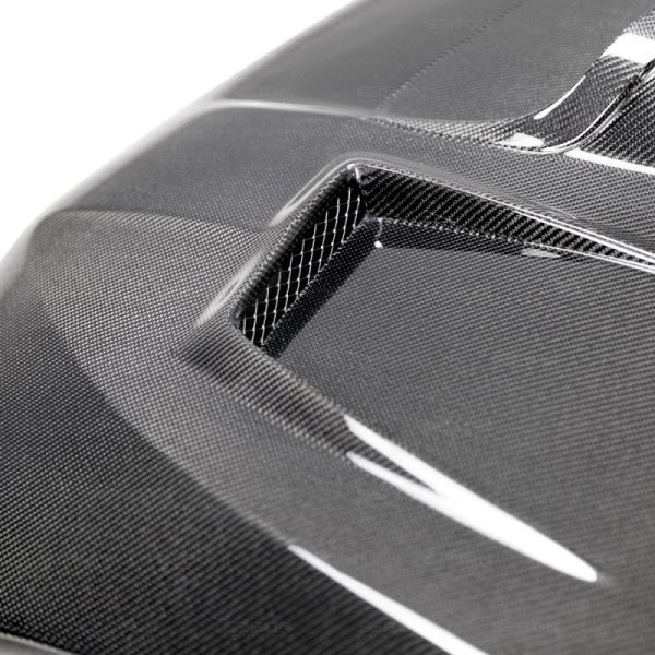 Seibon 15+ Subaru WRX STI VS-Style Carbon Fiber Hood Hot on Sale