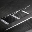 Seibon 15-17 Ford Focus TV-Style Carbon Fiber Hood on Sale