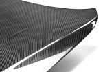 Seibon 08-12 Mitsubishi Lancer Evo X DV-Style Carbon Fiber Hood on Sale