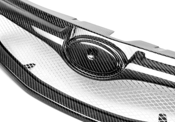 Seibon 08-09 Subaru Impreza WRX STI Carbon Fiber Front Grill Online Hot Sale