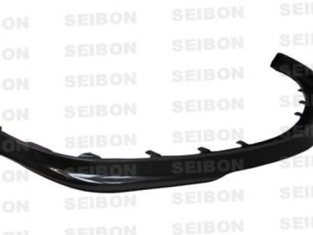 Seibon 03-05 Mitsubishi Evo 8 DL Carbon Fiber Front Lip Spoiler For Discount