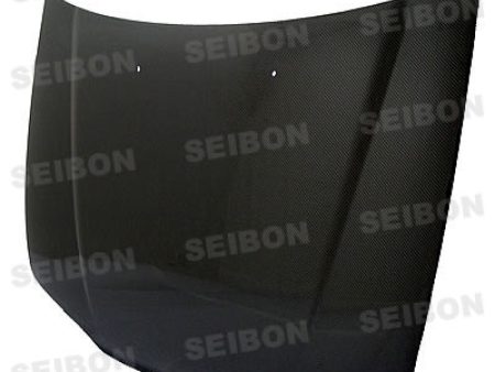 Seibon 92-95 Honda Civic 2DR 3DR OEM Carbon Fiber Hood Cheap