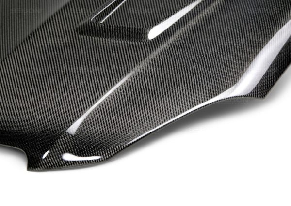 Seibon 12-14 Mercedes Benz C63 GT-Style Carbon Fiber Hood Online Hot Sale