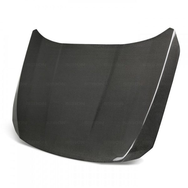 Seibon 18-20 Honda Accord OE-Style Carbon Fiber Hood Online Hot Sale