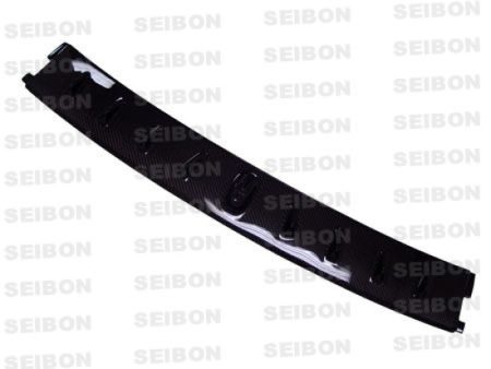 Seibon 03-07 Mitsubishi Evo  8 & 9 Carbon Fiber Rear Fin Spoiler For Discount