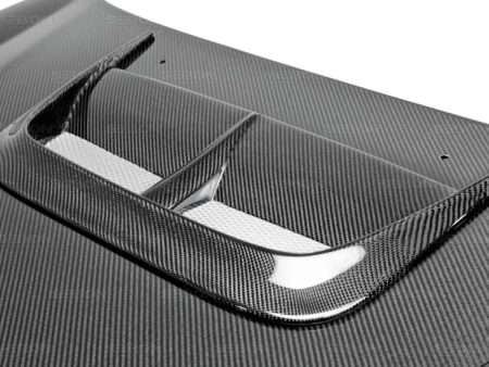 Seibon 02-03 Subaru WRX CW Carbon Fiber Hood For Cheap