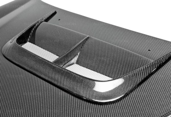 Seibon 02-03 Subaru WRX CW Carbon Fiber Hood For Cheap