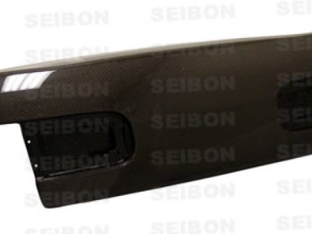 Seibon 94-01 Integra 4 dr OEM Carbon Fiber Trunk Lid on Sale