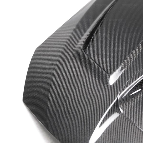 Seibon 15+ Subaru WRX STI VS-Style Carbon Fiber Hood Hot on Sale