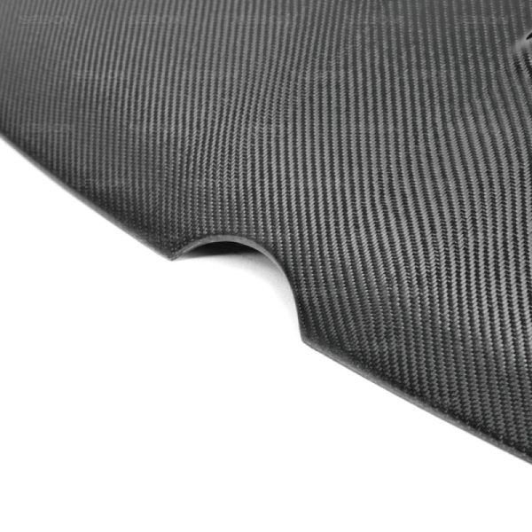 Seibon 15-20 Volkswagen Golf MK7 DV-Style Carbon Fiber Hood For Sale