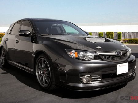 Seibon 08-09 Subaru WRX STi OEM Carbon Fiber Hood For Sale