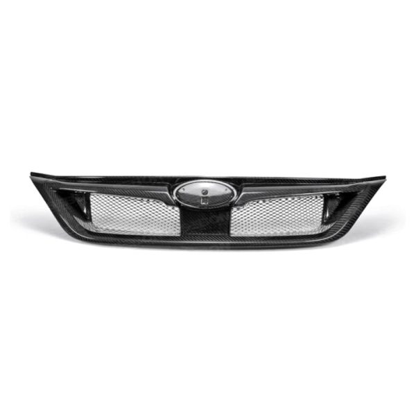 Seibon 11-13 Subaru Impreza WRX STi Carbon Fiber Front Grill Cheap