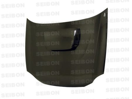 Seibon 02-03 Subaru WRX OEM Carbon Fiber Hood For Cheap