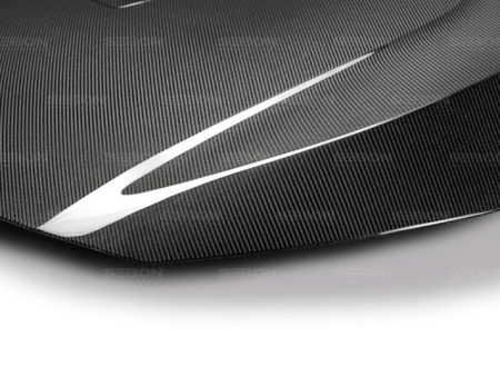 Seibon 16-17 Honda Civic TR Carbon Fiber Hood Hot on Sale