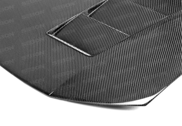 Seibon 12-13 Honda Civic 2dr TS-Style Carbon Fiber Hood For Sale