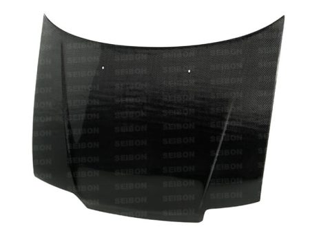 Seibon 88-91 Honda Civic HB CRX (EC3 or ED8 9) OEM-Style Carbon Fiber Hood Supply