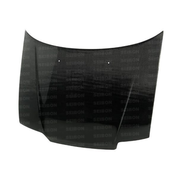 Seibon 88-91 Honda Civic HB CRX (EC3 or ED8 9) OEM-Style Carbon Fiber Hood Supply