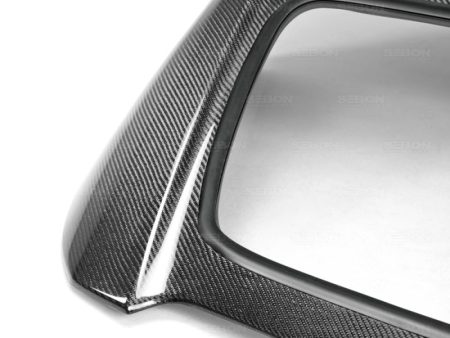 Seibon 00-10 Honda S2000 Carbon Fiber Hardtop w  Glass Online Sale