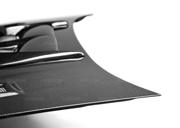 Seibon 04-05 Subaru WRX STi CW Carbon Fiber Hood Discount